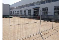 China Welded Wire Mesh 6X9.5FT Temp Fencing Panels for Construction site supplier
