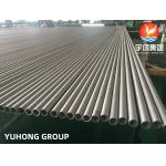Bright Annealed Stainless Steel Tube TP304, TP347, TP316, TP316L, TP316Ti with Cold Press. Plain End with Plastic Cap for sale