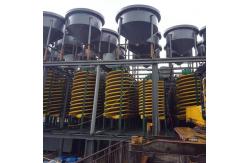 China Simple Structure Spiral Chute Separator Ore Dressing Equipment  4-6t/h supplier