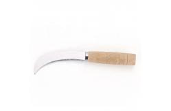 China Polished Curved Fruit Knife L17.6cm W4.3cm For Grapefruit Pineapple Banana supplier