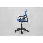 Ergonomic Student Computer Chair With Plastic Seat , Low Back Computer Desk Chair