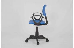 China Ergonomic Student Computer Chair With Plastic Seat , Low Back Computer Desk Chair supplier