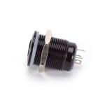 High Quality 2 Pin On Off Aluminum Push Button Switch IP67 Protection
