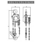 G100 Chain Block Lifting