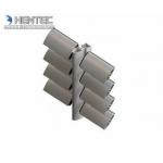 Anodized  Industrial aluminum door frames , Blind / Shutter Eluminum Extrusion Porifle for sale