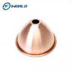 Spinning Spare Parts Sheet Metal Manufacturing aluminum Precision Tolerance for sale