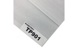 China Width 3m Shangri La Window Shades Sunscreen Fabric Anti Static supplier