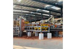 China Clay Brick Loading And Unloading Packing System Of Brick Factory supplier
