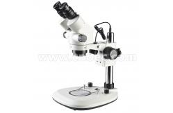 China Digital Binocular Stereo Zoom Microscope with Pole Stand A23.0906 - J4L supplier