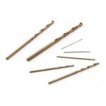 HSS Tungsten Carbide Straight Shank Twist Drill Bits For Stainless Steel Twist Drill for sale