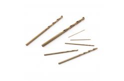 China Straight Shank Steel Drill Bit HSS High Hardness Cobalt Twist Drill CNC Tool supplier