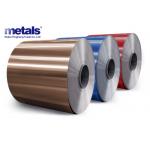 Prime Pre Painted Galvalume PPGI Steel Coils Sheet GL AZM60 35um Polyster