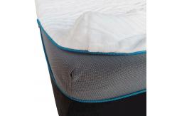 China 8 Memory Foam 2 Layer Gel Mattress Topper With Removable Cover supplier