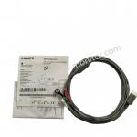 PHiliph 989803160751 Reusable Efficia Combined ECG EKG Cable 3-Leadset Snap AAMI 12-Pin New Original for sale