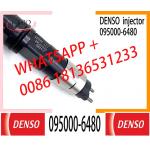 Fuel System Injector Common Rail Injector 095000-6480 / Auto Part RE529149