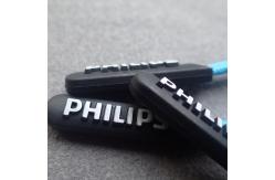 China Rubber OEM Zipper Slider Puller For Bag pack supplier
