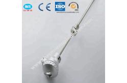 China Gme Thermocouple Rtd Temperature Sensor With Anti Spray / Waterproof Terminal Box supplier