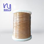 Uew 1.00mm Tiw Triple Insulated Wire Yellow Color for sale