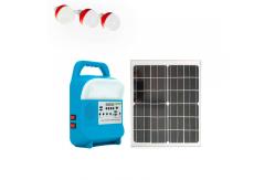 China SER-815 Portable Solar Power Bank Station Rechargeable Camping Flash Light supplier