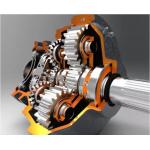 ZZ ZJ Precision 280 Rpm Output Planetary Gear Reducer of Gear Reducer Gearbox