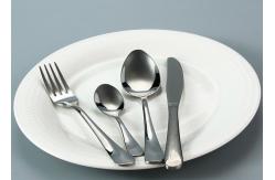 China anti rust Silver Plated Stainless Steel Cutlery Set 72pcs supplier