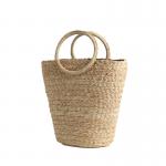 China Purse Rattan Lafite Straw Bucket Personalised Womens Bags Crochet Woven manufacturer
