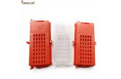 China Red Multifunctional honey bee queen cages For Bee Queen Rearing System Beekeeper supplier