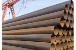 China JOHO ASTM A106 MS Low Carbon Welded Steel Pipe Thickness Customized supplier