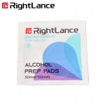 4.3in 5.9in Alcohol Prep Pads Disposable Non Woven Swab Alcohol Pad for sale