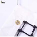 12.8*1.07m Portable Practice Net PE Tennis Training Nets Black