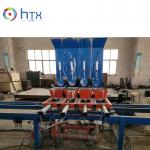 Full Automatic Artificial Stone Wall Panel Production Line Wet Cast Line for sale