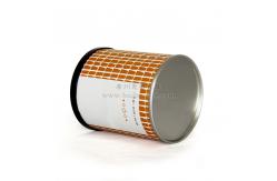 China CMYK Printing Kraft Paper Tube Packaging With Aluminum Foil Lids supplier