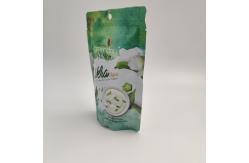 China Stand Up 14g Foil Aluminum Pouch Packaging Custom Printed 0.28mm Thick supplier