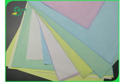 China CB CFB CF Carbonless Copy Paper For Bill of Lading 50gsm 55gsm supplier