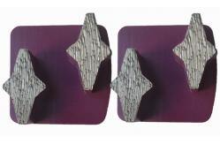 China Redi Lock Quick Change Grinder Plate Diamond Floor Pads Abrasive Grinding Tools supplier