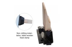 China TOKTOS Jeweler Wooden Bench Pin With Anvil Mounting Holder supplier