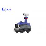 Security Patrol Automatic Recharging Intelligent Robot for Large Area Factory School Gate Guard for sale
