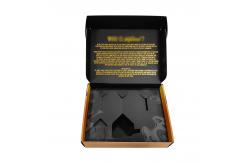 China Custom Embossed Perfume Flower Mailer Shipping Box Recyclable Material Structure supplier