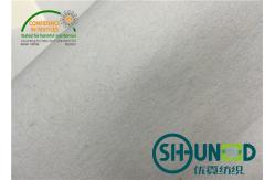China Non Woven Embroidery Backing Fabric Optical White / Black 60 gsm supplier