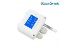 China 0-100%RH Temperature Humidity Transmitter HVAC System Digital Temperature Sensor supplier