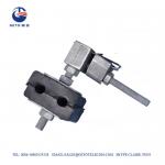 Standard Rubber 10-14mm Cable Down Lead Clamp For Pole for sale