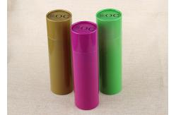 China Custom Rolled Edge Custom Paper Cans Packaging Mailing Cardboard Paper Tube supplier