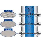1mm Stainless Steel Wire Mesh Filter SS304 SS316 Liquid System for sale