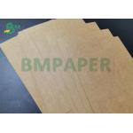 Food Grade Uncoated 250gr 300gr Unbleached Interleave Kraft Paperboard Sheets