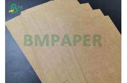 China Food Grade Uncoated 250gr 300gr Unbleached Interleave Kraft Paperboard Sheets supplier