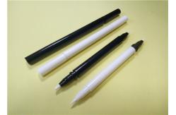 China Plastic ABS Double Ended Eyeliner With Customizable Colors Simple Design supplier