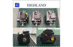 China Agricultural Applications Hydraulic Piston Pump With High Efficiency supplier