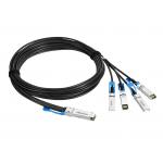 Custom Cable Design And QSFP-100G Interconnects By Professional Wire Harness Manufacturer | Supporting Low-Crosstalk, High-Density Data Transfer In Core Switch Systems for sale