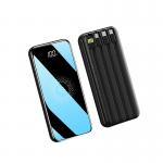 High Speed 10000MAH Power Bank 4 Cable With One Body Print / Engraving LOGO for sale