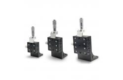 China Multifunctional Z Axis Vertical Manual Lab Jack For Lifting supplier